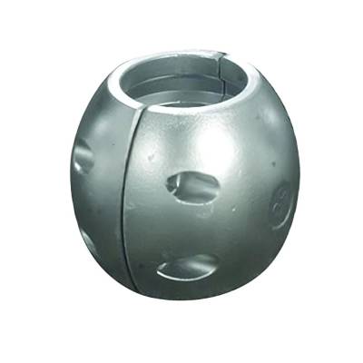 Rareelectrical - Shaft Zinc Anode Compatible With 2-1/2" 2.5" Propeller Shaft Inboard Sailboat Powerboat Replaces