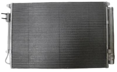 Rareelectrical - New A/C Condenser Compatible With 2012-2014 Hyundai Accent Hyundai Veloster Kia Rio 1.6L L4