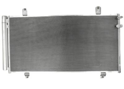 Rareelectrical - New A/C Condenser Compatible With 2012-2018 Lexus Es300h Lexus Es350 Toyota Avalon Toyota Camry 2.5L