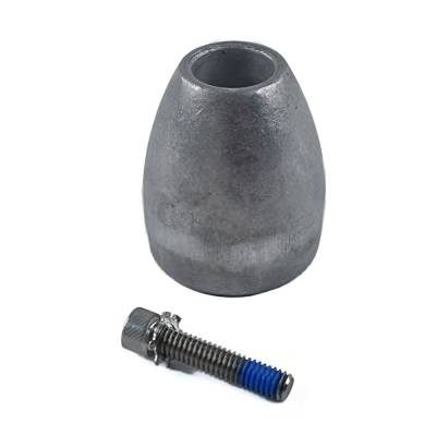 Rareelectrical - Prop Nut Zinc Anode Compatible With 1-1/4" 1.25" Bore Inboard Sterndrive Sailboat Powerboat