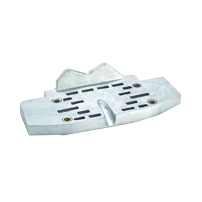 Rareelectrical - Drive Housing Anode Compatible With Omc Stringer 400 800 Cobra Sterndrive Replaces 0982438 982438