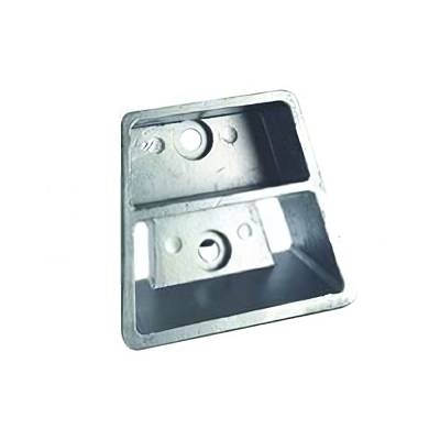 Rareelectrical - Gimbal Plate Anode Compatible With 1986-1993 Omc Cobra Sterndrive 130-385Hp 4-Cyl V6 V8 Replaces