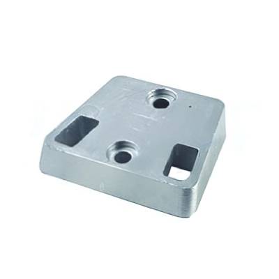 Rareelectrical - Gimbal Plate Anode Compatible With 1986-1989 Omc Cobra Sterndrive 4-Cyl V6 V8 2.3L 3.0L 4.3L 5.0L