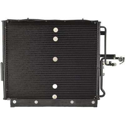 Rareelectrical - Ac Condenser Compatible With Mercedes-Benz 300Cee320 1993-1995 A1248301570 1248301570 3.0L I6 3.2L