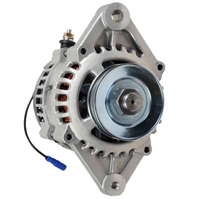 Rareelectrical - New Alternator Compatible With Daewoo Doosan D20sc-5 D20-30S3 Diesel Forklift Cummins Engine D15s-5