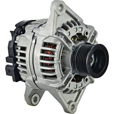 Rareelectrical - New 12V 110A Alternator Compatible With Fiat Ducato Ii Iii 244 250 290 2.3L Jtd Multijet Iveco Daily