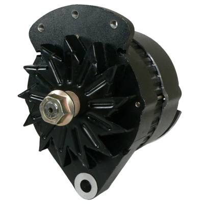 Rareelectrical - New 12V 51A Alternator Compatible With Leece Neville Type Spool Mount Ford Farm Tractor 7000 7100