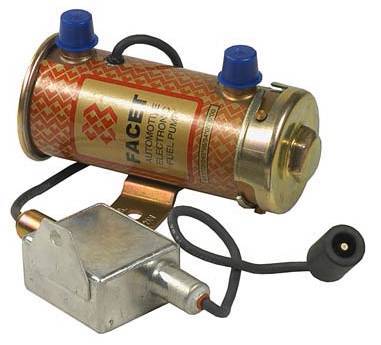 Rareelectrical - New 24V Facet Solid State Fuel Pump Compatible With 6-8Psi Carbureted Engines Onan 149-1105