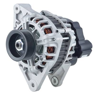 Rareelectrical - New 90 Amp Alternator Compatible With Bobcat S450 S530 S550 S590 S630 S740 S770 T590 T750 T770 A770