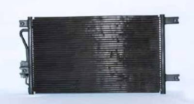 Rareelectrical - New Ac Condenser Compatible With Mitsubishi 98-04 Montero Sport Pfc Block Fitting P40163 204839U