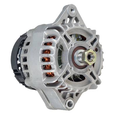 Rareelectrical - New 12V 105A Alternator Cw 8-Groove Spool Mount Compatible With Caterpillar Th220b Th330b Th340b