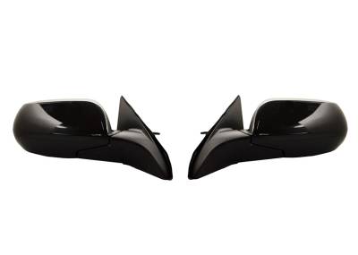 Rareelectrical - New Pair Door Mirror Compatible With Honda Hr-V Lx 2016 76201T0aa11zc 76201-T0a-A11zc 76208T7w305