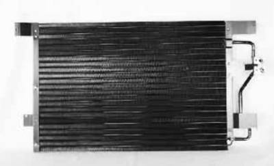 Rareelectrical - A/C Condenser Compatible With 1998-2002 Ford Crown Victoria Lincoln Town Car Mercury Grand Marquis