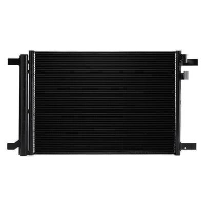 Rareelectrical - New A/C Condenser Compatible With 2015-2020 Audi A3 Audi A3 Quattro Audi A3 Sportback E-Tron Audi Q3