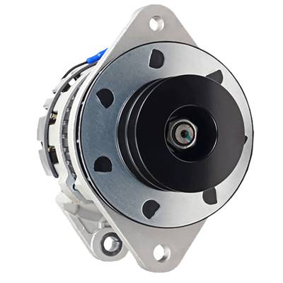 Rareelectrical - New 24V 45 Amp Alternator Compatible With Clark Daewoo Doosan Hyster Forklift Industrial 24 Volt