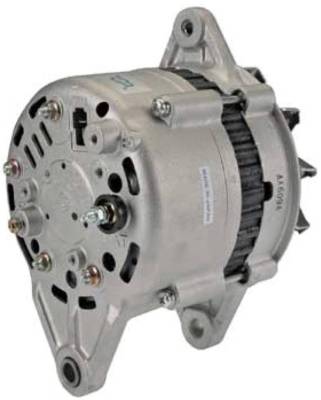 Rareelectrical - New 50A Alternator Compatible With Massey Ferguson Mf 231S 240S 241 265S 271 281 285S Tractor