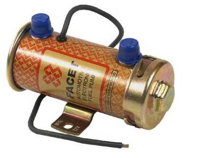 Rareelectrical - New 12V Facet Fuel Pump Compatible With John Deere 6.5-8Psi All Carbureted Engines Az27950 40051