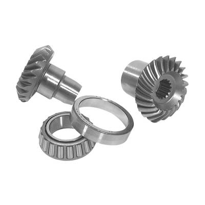 Rareelectrical - Upper Gear Set Compatible With 1971-1997 Mercruiser V8 Mc-I R Mr Alpha One Gen Ii Sterndrive 1.50:1