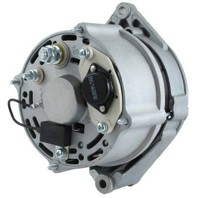 Rareelectrical - New 55 Amp Alternator Compatible With John Deere Tractor 6400 6400L 0120488290 9-513-071