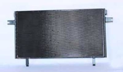 Rareelectrical - New OEM Replacement A/C Condenser Compatible With Ni3030112 921100W710 92110-0W710 Direct Fit