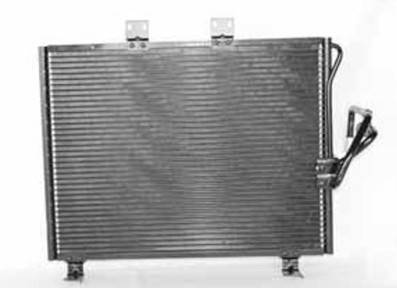Rareelectrical - New A/C Condenser Compatible With 1997-1999 Jeep Wrangler 4.0L 2.5L L6 L4 Ch3030155 55036366Ac