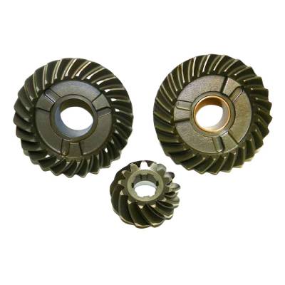 Rareelectrical - Gear Set Compatible With 1977-1997 Johnson Evinrude V4 75-115Hp 2-Stroke 13:26 Ratio Small Housing