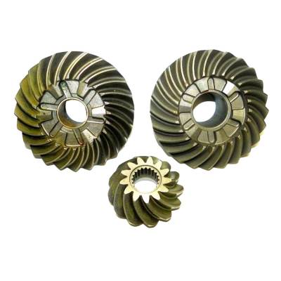 Rareelectrical - Magnum Gear Set Compatible With 2002-2006 Johnson Evinrude V6 135Hp 150Hp 175Hp Ficht 3.600" Bore