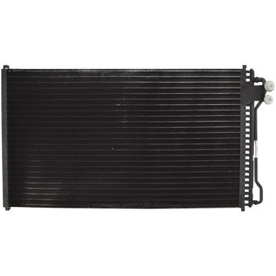 Rareelectrical - A/C Condenser Compatible With 1994-1995 Ford Mustang 3.8L V6 5.0L V8 1994-1997 Ford Thunderbird