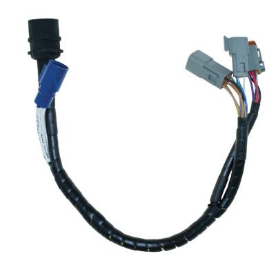 Rareelectrical - Outboard Engine Adapter Harness Compatible With 1969-1972 Yellow Plug Johnson Evinrude To 1996 Newer