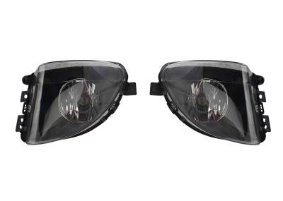 VALEO - New OEM Valeo Fog Light Pair Compatible With Bmw 528I 535I 550I 2010-13 63177216886 Bm2593140