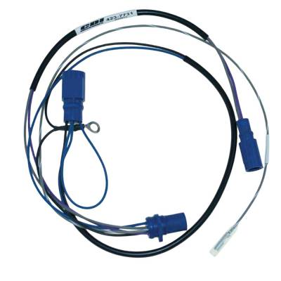 Rareelectrical - Outboard Esa Adapter Harness Compatible With Johnson Evinrude Omc Marine Engine Adapts Single 5-Wire