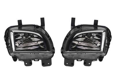VALEO - New OEM Valeo Fog Light Pair Compatible With Volkswagen Jetta Gli 2012 2013 Vw2593120 Vw2592120