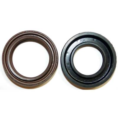 Rareelectrical - Crankshaft Seal Kit Compatible With 1988-2004 Yamaha Blaster 200 Yfs200 2005-2006 Dt125r Dt125x