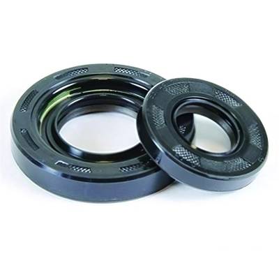 Rareelectrical - Crankshaft Seal Kit Compatible With 2005-2012 Suzuki Rm250 249Cc 2-Stroke Single-Cyl Motocross
