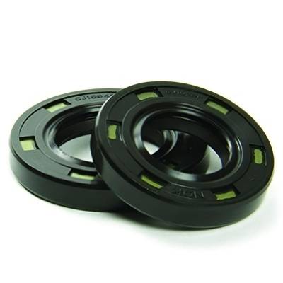 Rareelectrical - Crankshaft Seal Kit Compatible With 1980-2008 Kawasaki Kx250 Kdx250 Kxt250 Tecate 249Cc