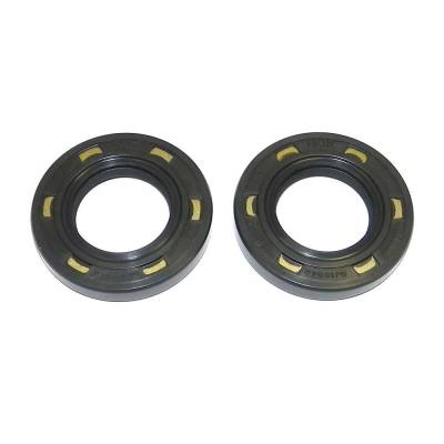 Rareelectrical - Crankshaft Seal Kit Compatible With 1987-1988 Kawasaki Tecate 4 Kxf250 249Cc Liquid-Cooled Dohc