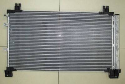Rareelectrical - New A/C Condenser Compatible With 2014 Lexus Is250 Is350 Receiver/Dryer Parallel Flow Base Sedan