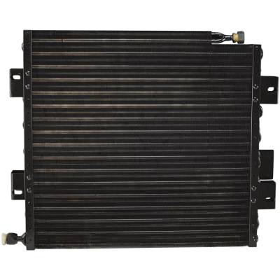 Rareelectrical - Ac Condenser Compatible With Jeep Cherokeecomanche 1987-1996 56000230 56000529 4.0L I6 2.5L L4 26Mm