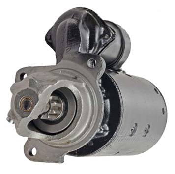 Rareelectrical - New 12V Starter Compatible With International Tractor 504D D-188 1961-1963 1107564 1107543