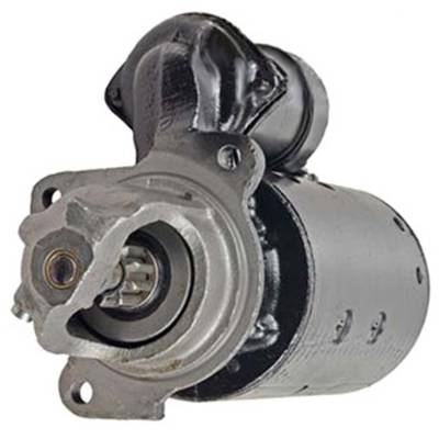 Rareelectrical - New 12V Starter Compatible With International Tractor 656 Gas 1965-1966 381904R91 1107543