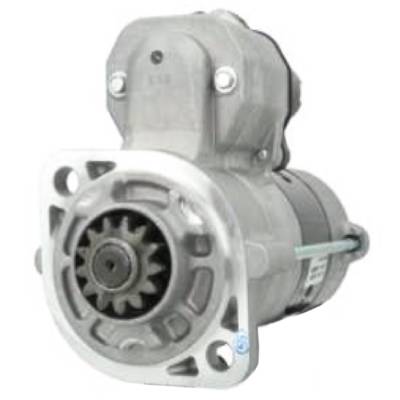 Rareelectrical - New 3.0Kw 13 Tooth Starter Motor Compatible With John Deere 5420 5520 5615 5715 Tractor Sullair 250