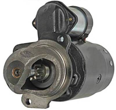 Rareelectrical - New Starter Motor Compatible With Hyster Lift Truck S-100Ps S-20A S-25 1108421 1109093 3136105
