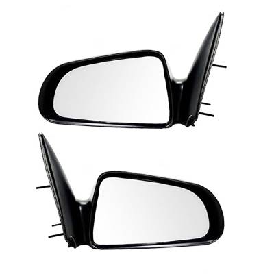 Rareelectrical - New Left Driver & Right Passenger Side Door Mirror Compatible With 2005 Dodge Dakota Mitsubishi