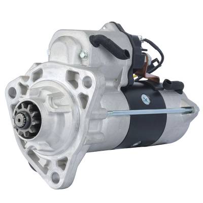 Rareelectrical - New Planetary Gear Reduction 24V Starter 10 Tooth Cw Compatible With Caterpillar Excavator 323D L