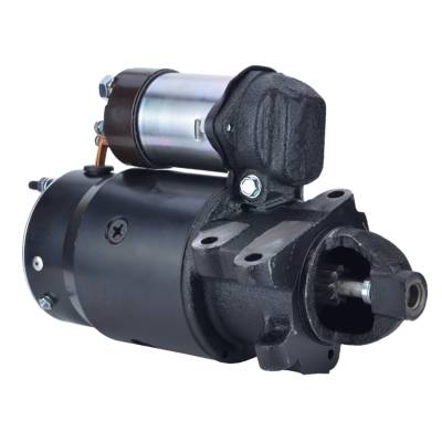 Rareelectrical - New 12V 9T Starter Compatible With Chevrolet C10 C20 C30 K10 K20 K30 Pickup Suburban 1107353