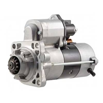Rareelectrical - New 3.0Kw 13 Tooth Starter Compatible With 2016-2019 Nissan Titan Xd W/Cummins Isv5.0 V8 5.0L Dohc