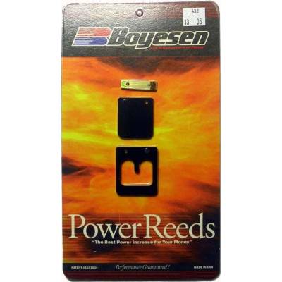 Rareelectrical - Reed Valve Compatible With Suzuki Dt25 Dt30 3-Cyl 2-Stroke Outboard 25Hp 30Hp 2.440 Bore 1988-2000