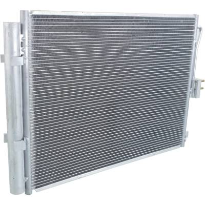 Rareelectrical - New A/C Condenser Compatible With 2014-2016 Mitsubishi Outlander 2.4L 3.0L L4 V6 7812A220 Direct Fit