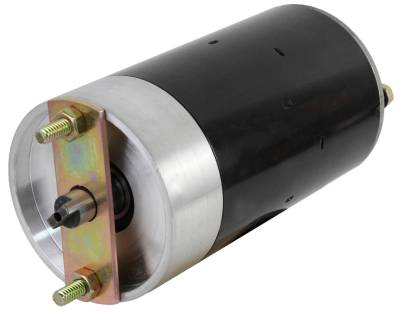 Rareelectrical - New 12 Volt Winch Motor Compatible With Superwinch S5000 X3 Series Winches Reversible 4.3Mm Tang