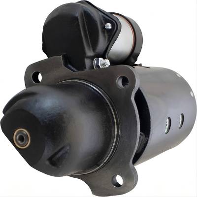 Rareelectrical - 12V Starter Compatible With Case 580 580B Backhoe Loader D-188 4-Cyl 3.1L Diesel 1971-1975 Wet